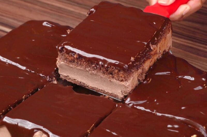 Receita do bolo nuvem de chocolate