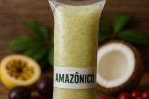 Geladinhos da Amazônia